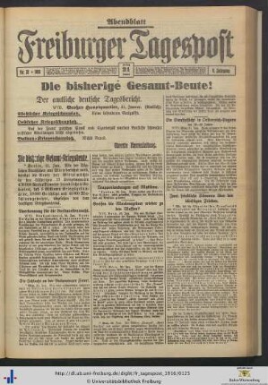 21.01.1916 (Abendblatt)