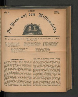 No 2. Februar. 1876.