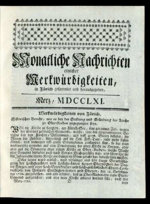 Merz, MDCCLXI