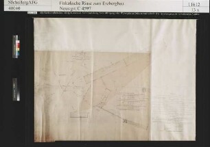 Grubenfeld von Schönberg Erbstolln bei Niederreinsberg (Reinsberg)