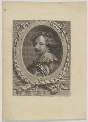 Bildnis des Antoine Vandick