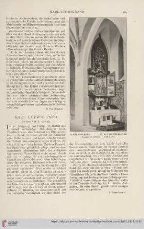 Karl Ludwig Sand