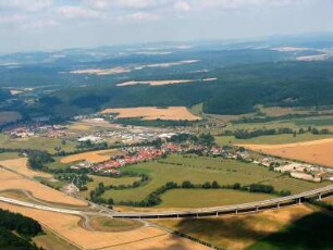 Obermaßfeld-Grimmenthal, Einhausen, BAB A 71