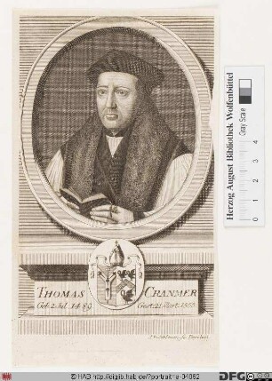 Bildnis Thomas Cranmer