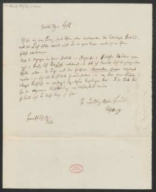 Brief an B. Schott's Söhne : 12.04.1844