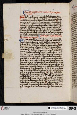 Honorius Augustodunensis, De imagine mundi