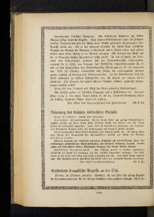 Gescheiterte französische Angriffe an der Oise.