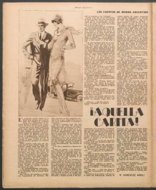 ¡Aquella carita! : Los cuentos de Mundo Argentino