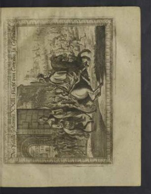 Papst Johannes der XXIII. Flucht