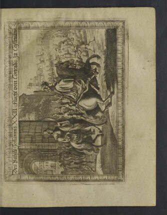 Papst Johannes der XXIII. Flucht
