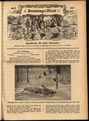 Ausgabe vom Sonntag, den 04. Februar 1906.