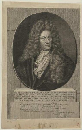 Bildnis des Wolfgang Georg Wedel