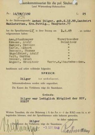 Dilger, Anton