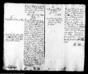 Die Kirchen, Pfarr- und Schulvisitation zu Steutz und Rietzmeck