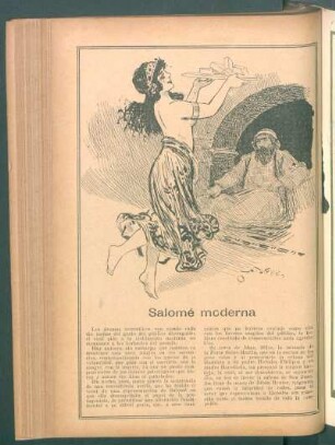 Salome moderna - [Publicidad]