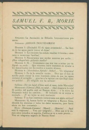 Samuel F. B. Morse