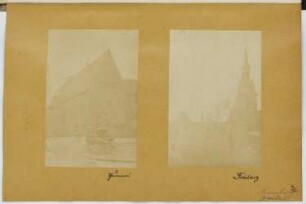 Thümerei, Freiberg Freiberger Dom: Ansichten (aus: Skizzen- und Fotoalbum 17)