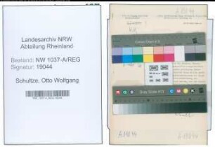 Entnazifizierung Otto Wolfgang Schultze , geb. 00.00.0000 (Staatsanwalt)