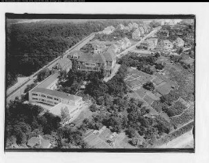 Stuttgart, Blindenanstalt