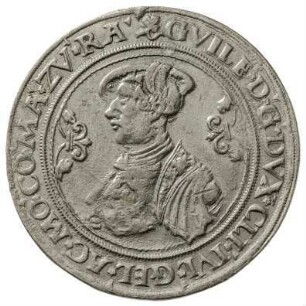 Münze, Daalder, vor 1543