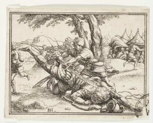 David und Goliath