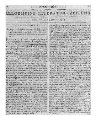 Langstedt, F. L.: Allgemeines botanisches Repertorium. Bd. 1. Nürnberg: Raspe 1801