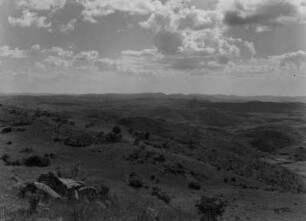 Hügellandschaft : Hügellandschaft im Hochland Eritreas
