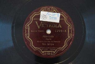 Rosalinda : cancion / (Eduardo Sanchez de Fuentes)