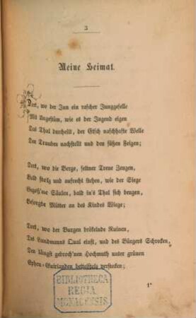Gedichte, 1