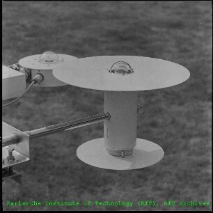 Meteorologische Messinstrumente der Hauptabteilung Strahlenschutz (HS/M)