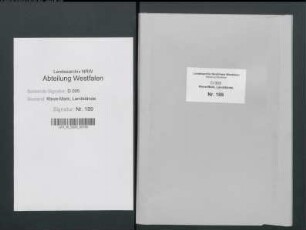 Beteiligung der Ritterschaft an der Cleve-Märkischen Feuersozietät