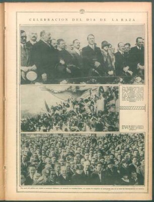 Celebración del Día de la Raza