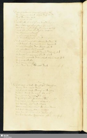 Ad. Puschman von Breslaw. 1584.
