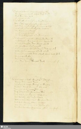 Ad. Puschman von Breslaw. 1584.