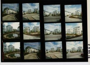 Projekt Leubnitzer Höhe, Dresden, 1995