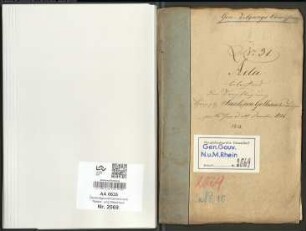 Wälderdepartement: Verpflegung Herzoglich Sachsen–Gothaischer Truppen pro 16. Juni ad 31. Dezember 1814