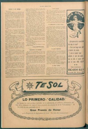 Carta a un amigo