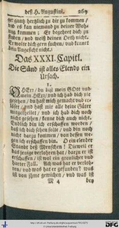 XXXI - XXXV.