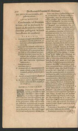 Conclusio CXXIV.