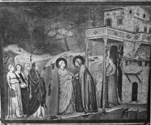 Zyklus der Jugendgeschichte Christi — Heimsuchung