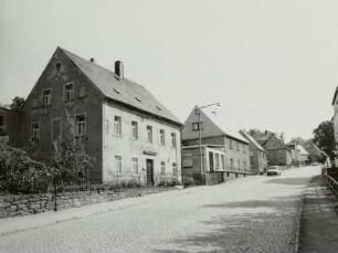Straße, Großrückerswalde