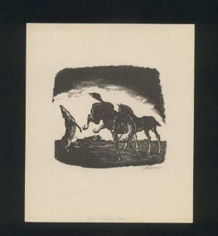 Isegrim der Wolf und die Stute