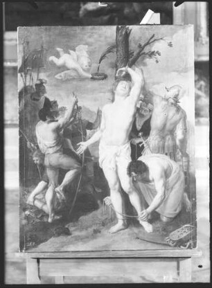 Lint (?): Heiliger Sebastian, GK I 1537.