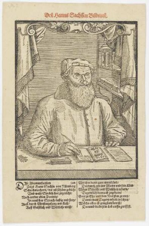 Bildnis des Hans Sachs