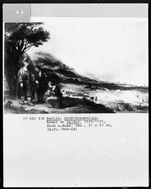 Landschaft mit Ruth und Boas