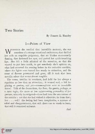 8: Two stories