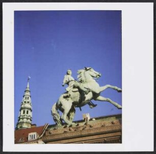 Reiterstatue von Absolon in Kopenhagen
