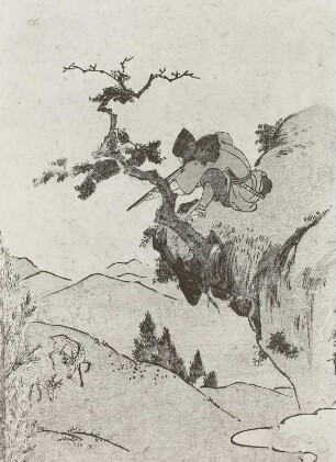 Landschaft mit Jäger (Auf der Hirschjagd)