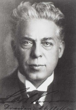 Bildnis des Sängers Karl Perron