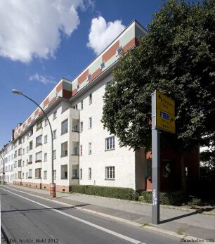 Wohnanlage Buschallee II; Berlin, Pankow